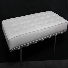 TUFTED BENCH